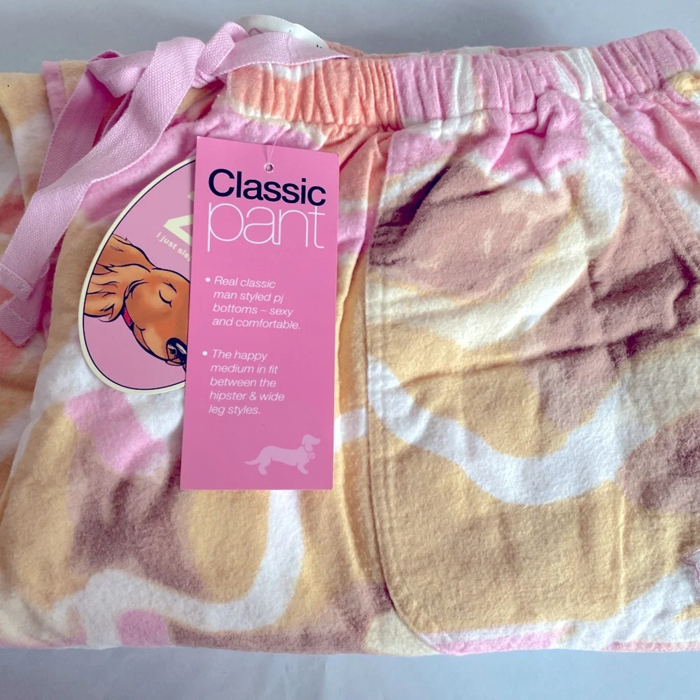 Peter Alexander WOMENS Abstract Classic Flannelette Pant 💝 - Picture 1 of 4